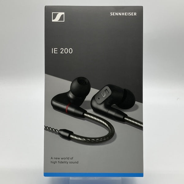 SENNHEISER 【中古】IE 200【日本橋】 – e☆イヤホン