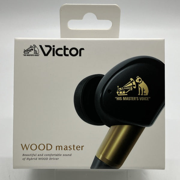 Victor 【中古】WOOD master HA-FW5000T-B ピアノブラック【日本橋