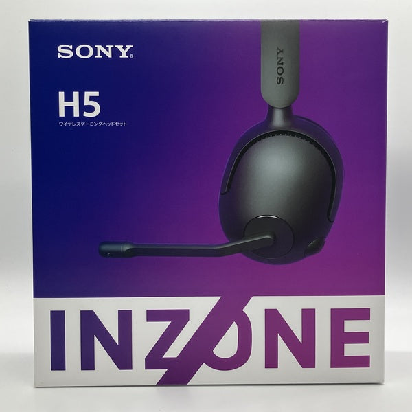 SONY 【中古】INZONE H5 ブラック 【WH-G500 BZ】【日本橋】 – e☆イヤホン