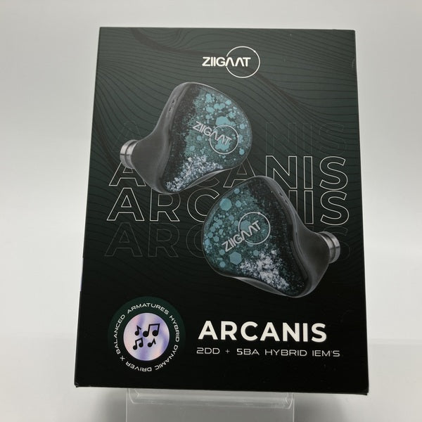 ZiiGaat 【中古】Arcanis【秋葉原】 – e☆イヤホン