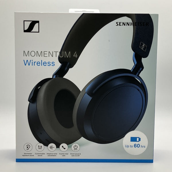 SENNHEISER 【中古】MOMENTUM 4 Wireless Denim【日本橋】 – e☆イヤホン