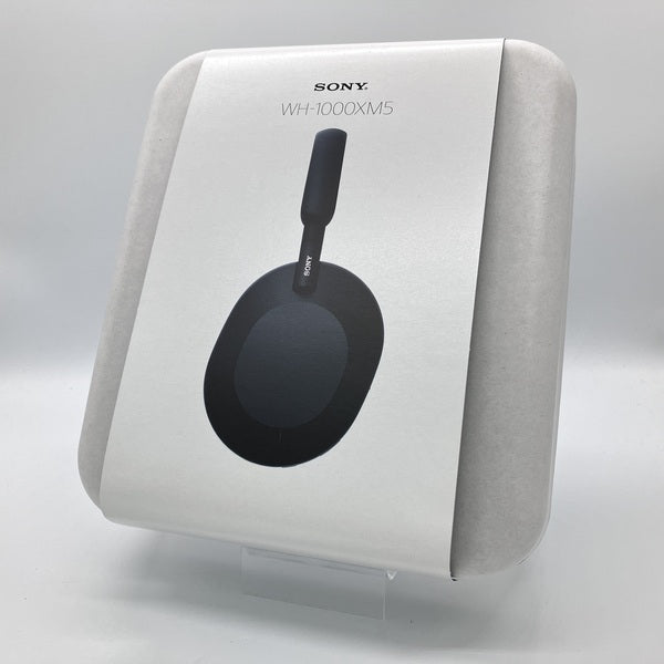SONY 【中古】WH-1000XM5 BM ブラック【秋葉原】 – e☆イヤホン