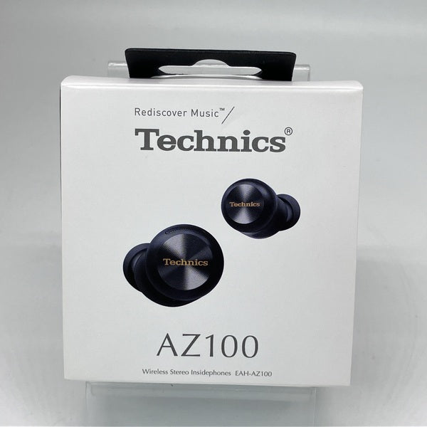 Technics 【中古】EAH-AZ100-K ブラック【日本橋】 – e☆イヤホン