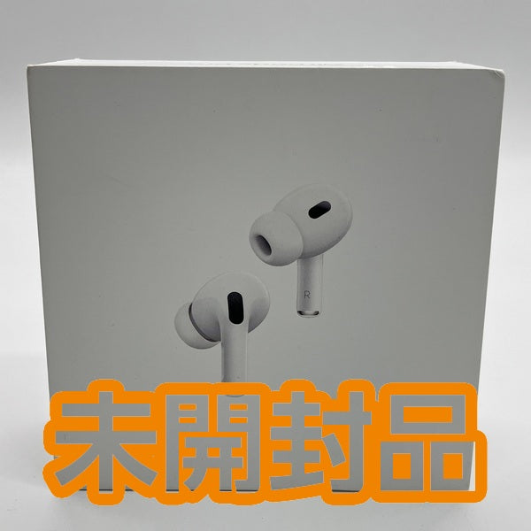 【中古】MagSafe充電ケース(USB-C)付きAirPods Pro(第2世代) MTJV3JA【秋葉原】