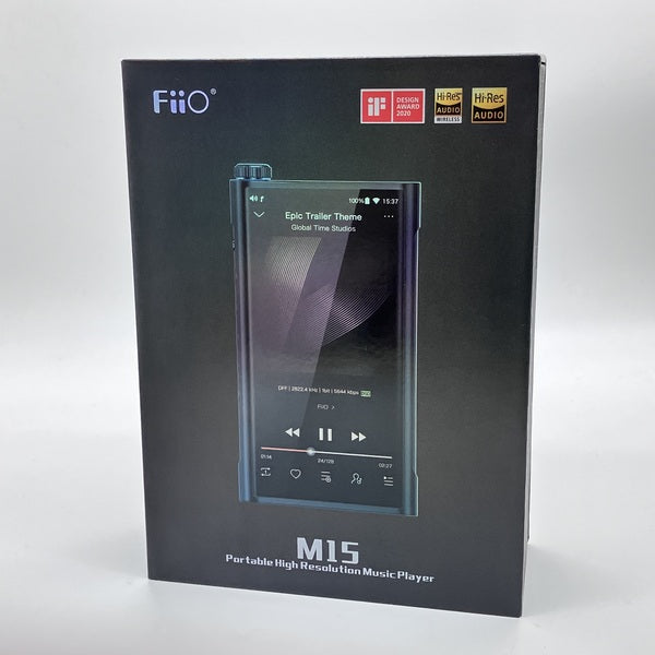 FIIO 【中古】M15 【FIO-M15-B】【秋葉原】 – e☆イヤホン