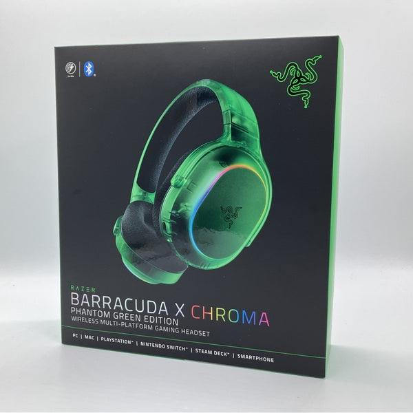 ヘッドホン Barracuda X Chroma Phantom Green Edition Buy Razer Barracuda X Chroma - Phantom Green Edition | Gaming