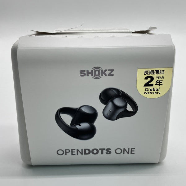 Shokz 【中古】OpenDots ONE Black【SKZ-EP-000054】【秋葉原】 – e
