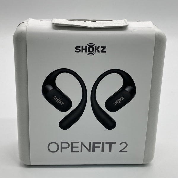 Shokz 【中古】OpenFit2 Black【SKZ-EP-000045】【秋葉原】 – e☆イヤホン