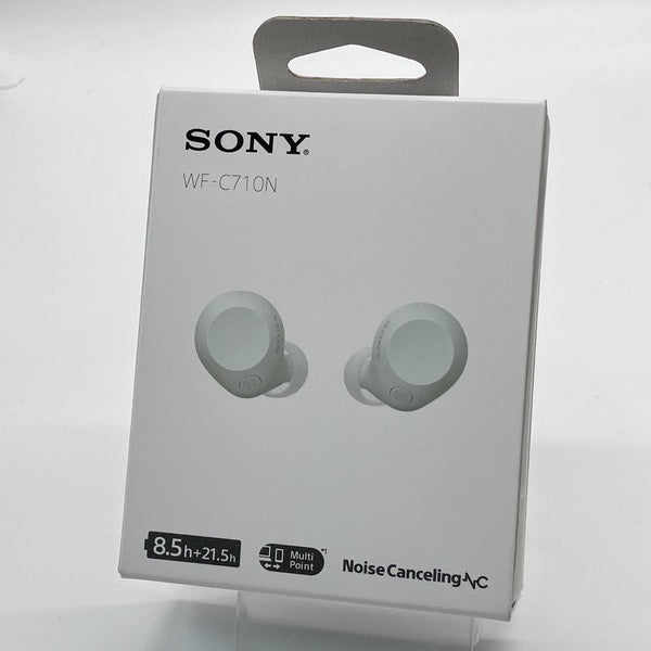 SONY 【中古】WF-C710N WZ ホワイト【日本橋】 – e☆イヤホン