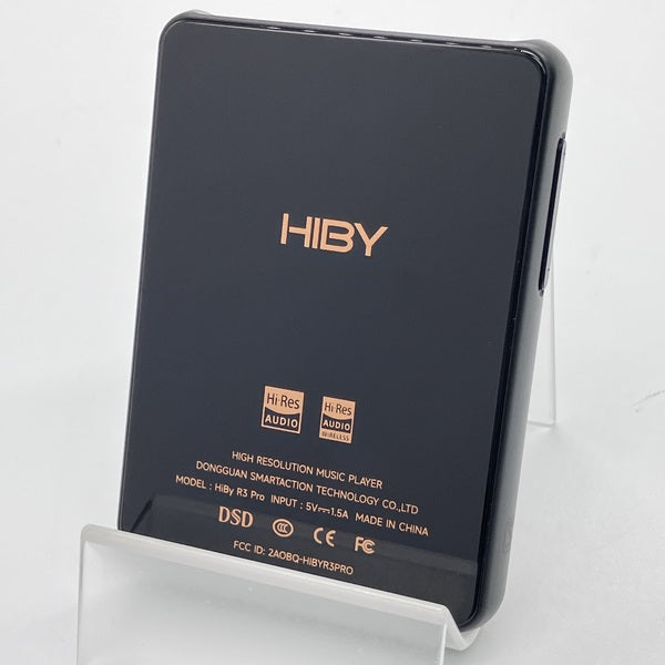 美品・電池交換済 HiBy Music R3PRO Saber Black HiBy Music HiBy R3Pro Saber [Black] 価格比較 - 価格.com