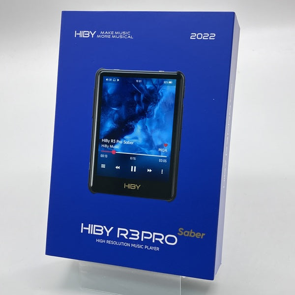HiByMusic 【中古】New R3Pro Saber Black【日本橋】 – e☆イヤホン
