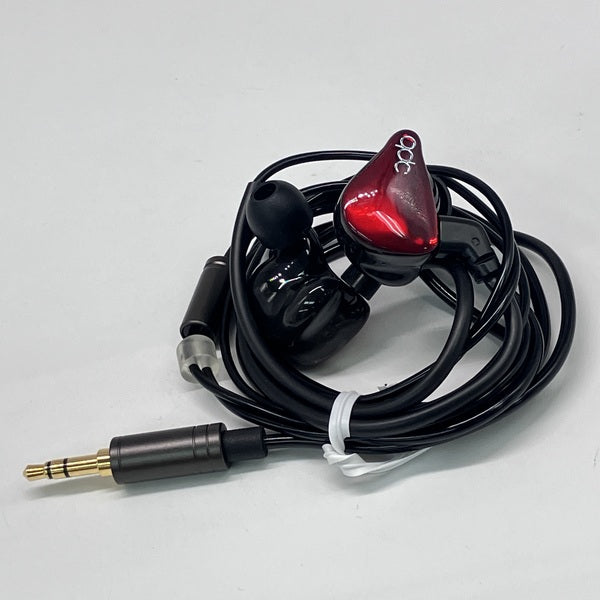 qdc 【中古】SUPERIOR Vermilion Red 【QDC-SUPERIOR-RD】【秋葉原