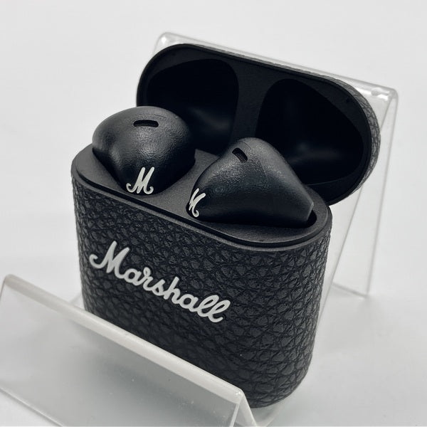 (210) 動作確認済み IV Minor 【美品】Marshall Marshall e☆イヤホン – Black【秋葉原】 IV 【中古】Minor イヤホン