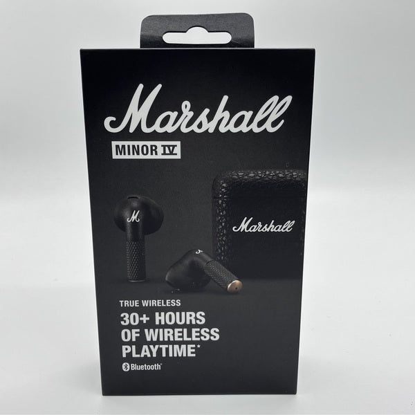 Marshall 【中古】Minor IV Black【秋葉原】 – e☆イヤホン