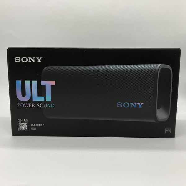 SONY 【中古】ULT FIELD 3 ブラック 【SRS-ULT30 BC】【秋葉原】 – e