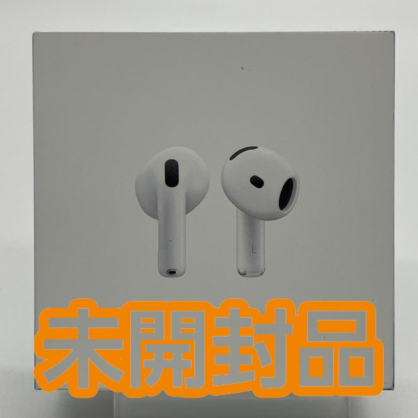 【中古】AirPods 4 MXP63J/A【日本橋】