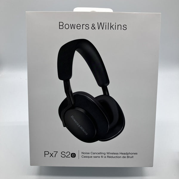Bowers & Wilkins 【中古】Px7 S2e アンスラサイト・ブラック 【PX7S2E