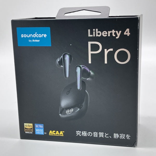 Anker 【中古】Soundcore Liberty 4 Pro ミッドナイトブラック