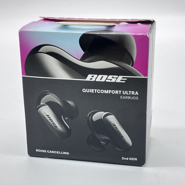 Bose 【中古】Quietcomfort Ultra Earbuds 2nd Gen Black【秋葉原