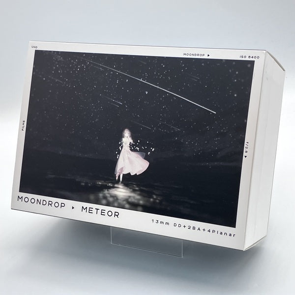 水月雨 moondrop Meteor 中古美品 水月雨（MoonDrop） 流星 - METEOR AB+ランク 中古｜フジヤエービック
