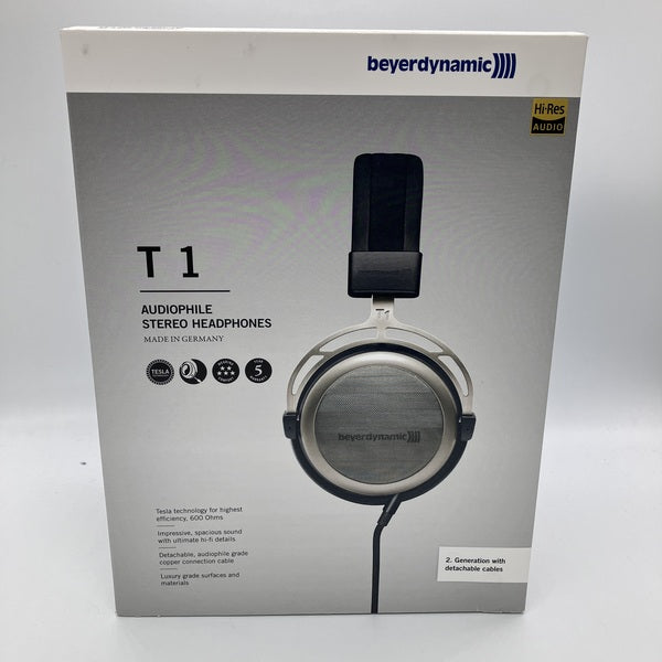 beyerdynamic 【中古】T1 2nd Generation【名古屋】 – e☆イヤホン