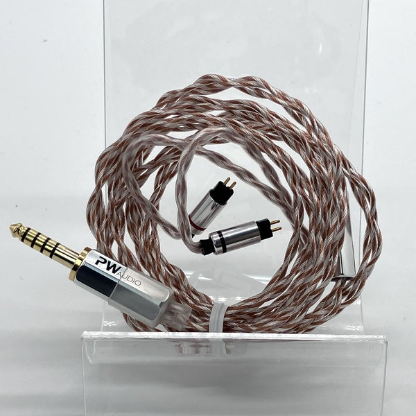 PW Audio Saladin 2pin 4.4㎜ PW AUDIO 【中古】Saladin 4芯 (2Pin-4.4mm)【日本橋】 – e☆イヤホン
