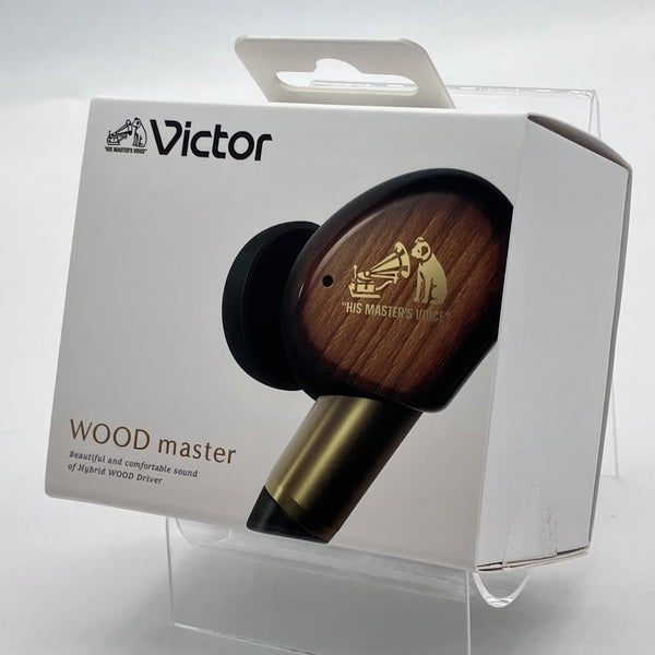 Victor 【中古】WOOD master HA-FW5000T-T サンバーストブラウン