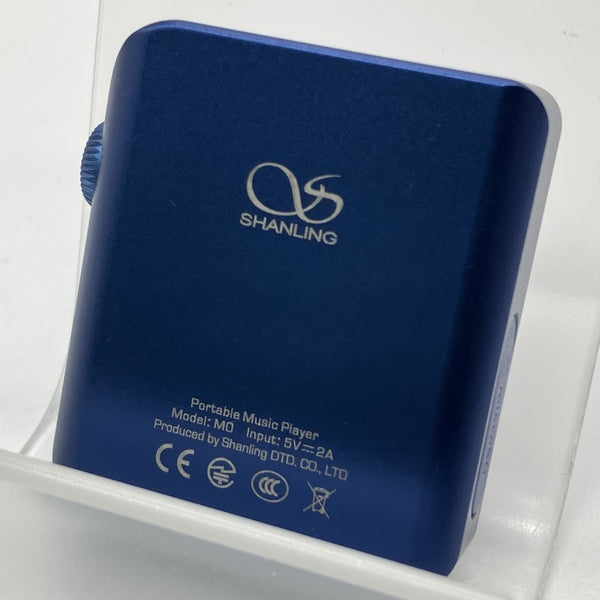 SHANLING 【中古】M0 ブルー 専用ケース(ブルー)セット【M0 BL set