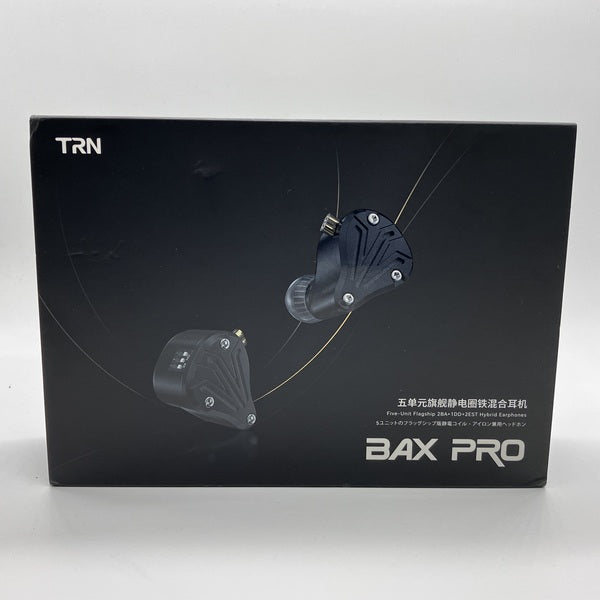 TRN BAX PRO 2EST 2BA 1DD 中華イヤホン 中古 TRN 【中古】BAX Pro【秋葉原】 – e☆イヤホン
