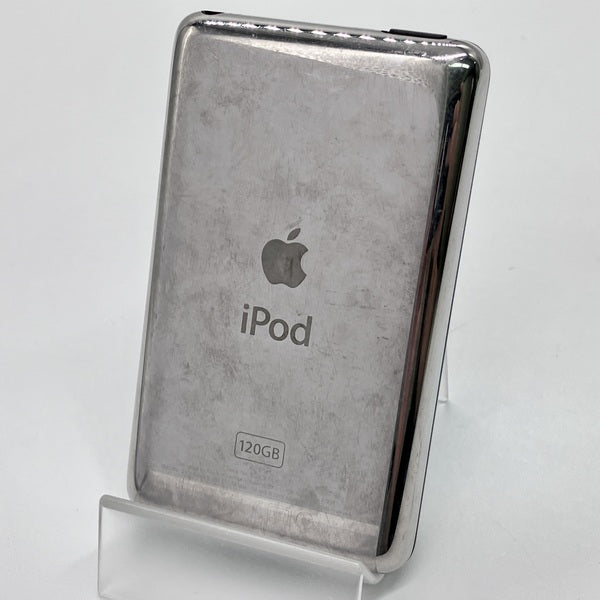 【中古】Apple iPod classic 120GB 箱付　おまけ付 Apple 【中古】iPod classic(120GB)【秋葉原】 – e☆イヤホン