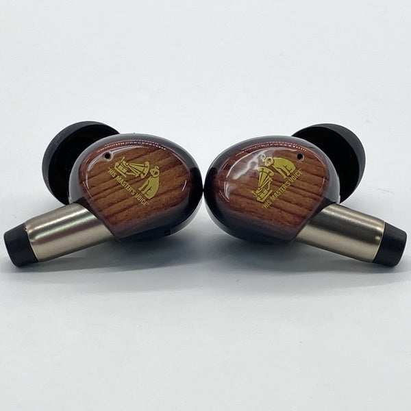 victor wood master イヤホン　サンバーストブラウン 極美品 レンタル] Victor WOOD master 完全ワイヤレスイヤホン サンバースト