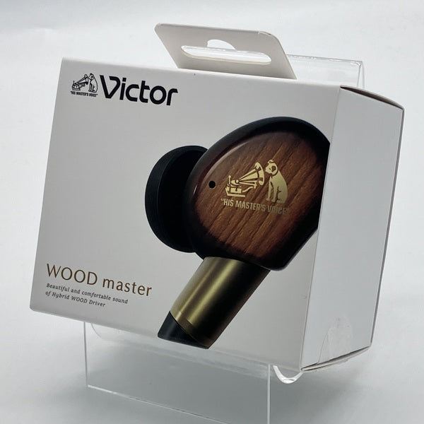 【新品 値下げ中‼️】Victor WOOD master サンバーストブラウン Victor 【中古】WOOD master HA-FW5000T-T サンバーストブラウン