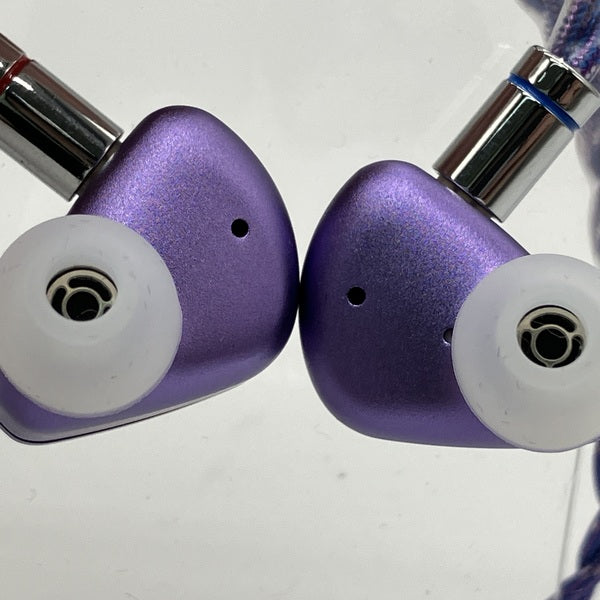 CVJ NOZOMI レビュー｜交換式ノズルと磁気交換式パネルを備えた多機能 NOZOMI CVJ 紫　未開封未使用 イヤホン