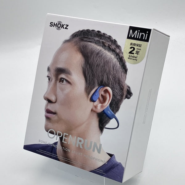 Shokz 【中古】OpenRun Mini Blue【SKZ-EP-000013】【秋葉原】 – e