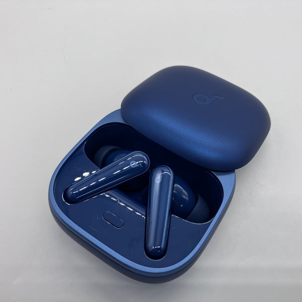 【中古】Soundcore Liberty 5 ディープブルー【A3957N31】【日本橋】