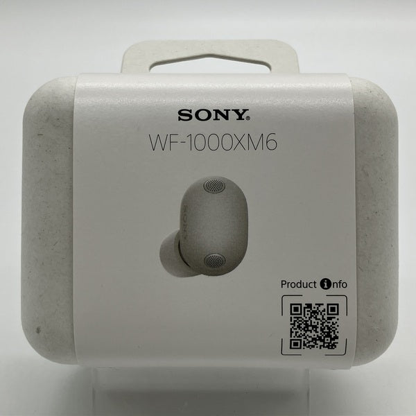 SONY 【中古】WF-1000XM6 SZ プラチナシルバー【秋葉原】 – e☆イヤホン