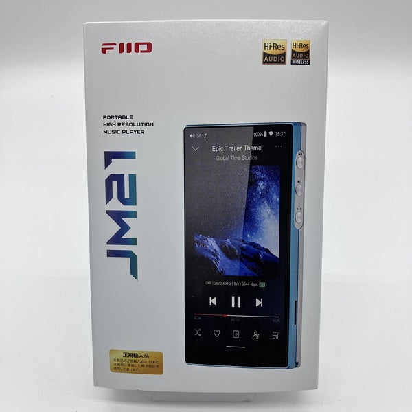 FIIO 【中古】JM21 Blue 【FIO-JM21-L】【秋葉原】 – e☆イヤホン