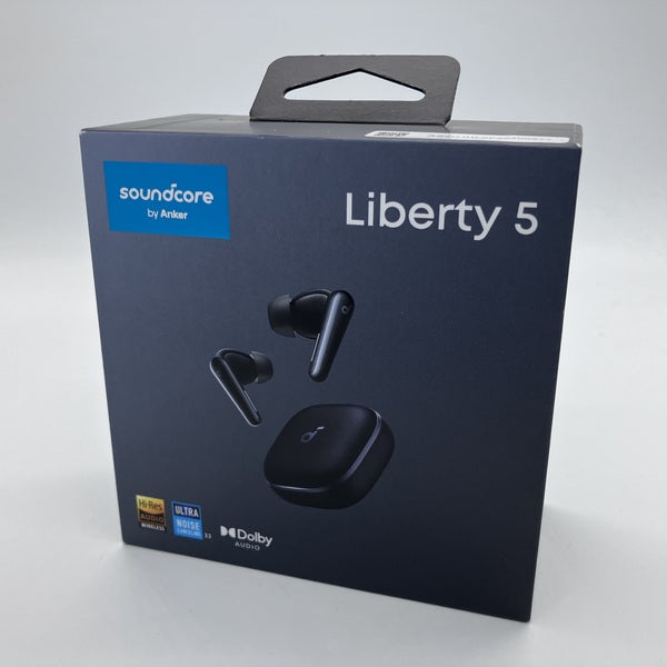 Anker 【中古】Soundcore Liberty 5 ミッドナイトブラック【A3957N11