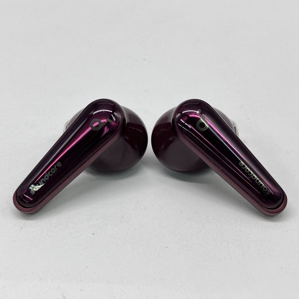 Anker 【中古】Soundcore Liberty 4 ワインレッド 【A3953N81