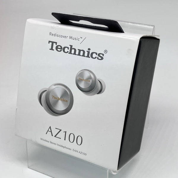 Technics 【中古】EAH-AZ100-S シルバー【秋葉原】 – e☆イヤホン