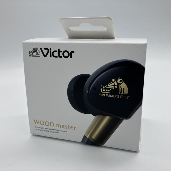 Victor 【中古】WOOD master HA-FW5000T-B ピアノブラック【日本橋
