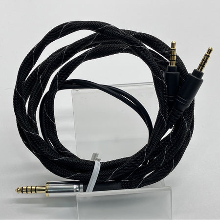 【ER-4S用】バランス接続用4極特注イヤホンケーブル CROSSZONE 【中古】Φ4.4mm5 極プラグ バランス接続ケーブル 【CZ