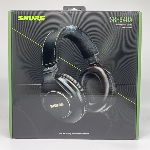 SHURE 【中古】SRH840A 【SRH840A-A】【日本橋】 – e☆イヤホン