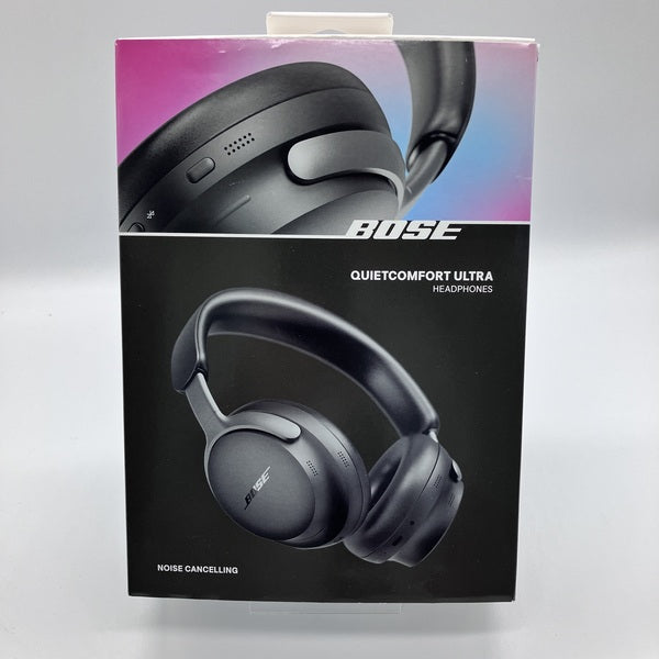 Bose 【中古】QuietComfort Ultra Headphones Black【日本橋】 – e