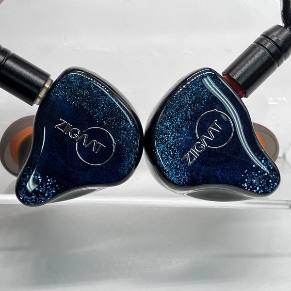 【中古】ZiiGaat x Fresh Reviews Arete - Blue【秋葉原】
