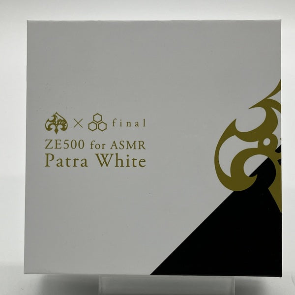 final 【中古】ZE500 for ASMR -Patra コラボ【秋葉原】 – e☆イヤホン