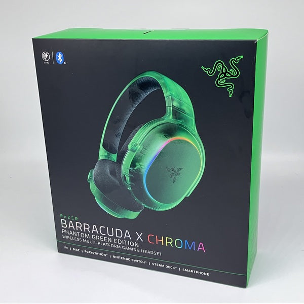 Razer 【中古】Barracuda X Chroma（Phantom Green Edition）【日本橋