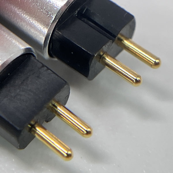 final 【中古】シルバーコートケーブル 2Pin 1.2m 4.4mm 5極バランス