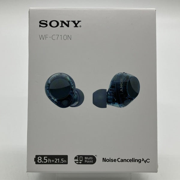 SONY WF-C7N ワイヤレスイヤホン　【中古】 SONY 【中古】WF-C710N LZ グラスブルー【秋葉原】 – e☆イヤホン