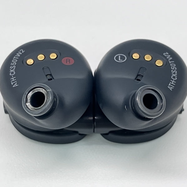 イヤホン+イヤーピース///ATH-CKS50TW2/BLK Wireless Earbuds | ATH-CKS50TW2 | Audio-Technica